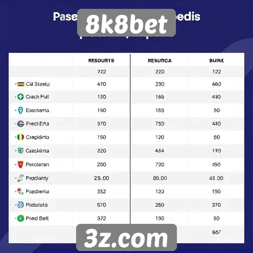 Comparação do 8k8bet com outras plataformas de apostas online