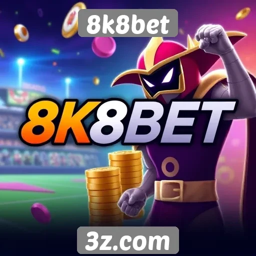 8k8bet oferece ampla variedade de jogos online