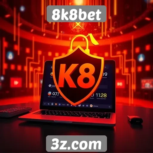 Análise da segurança do site 8k8bet